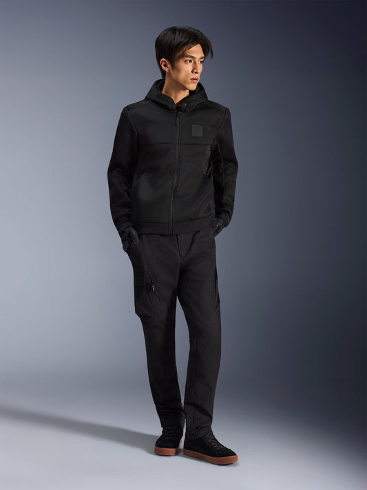 Alpinestars Chrome Superairflow Hoodie - Black/Black