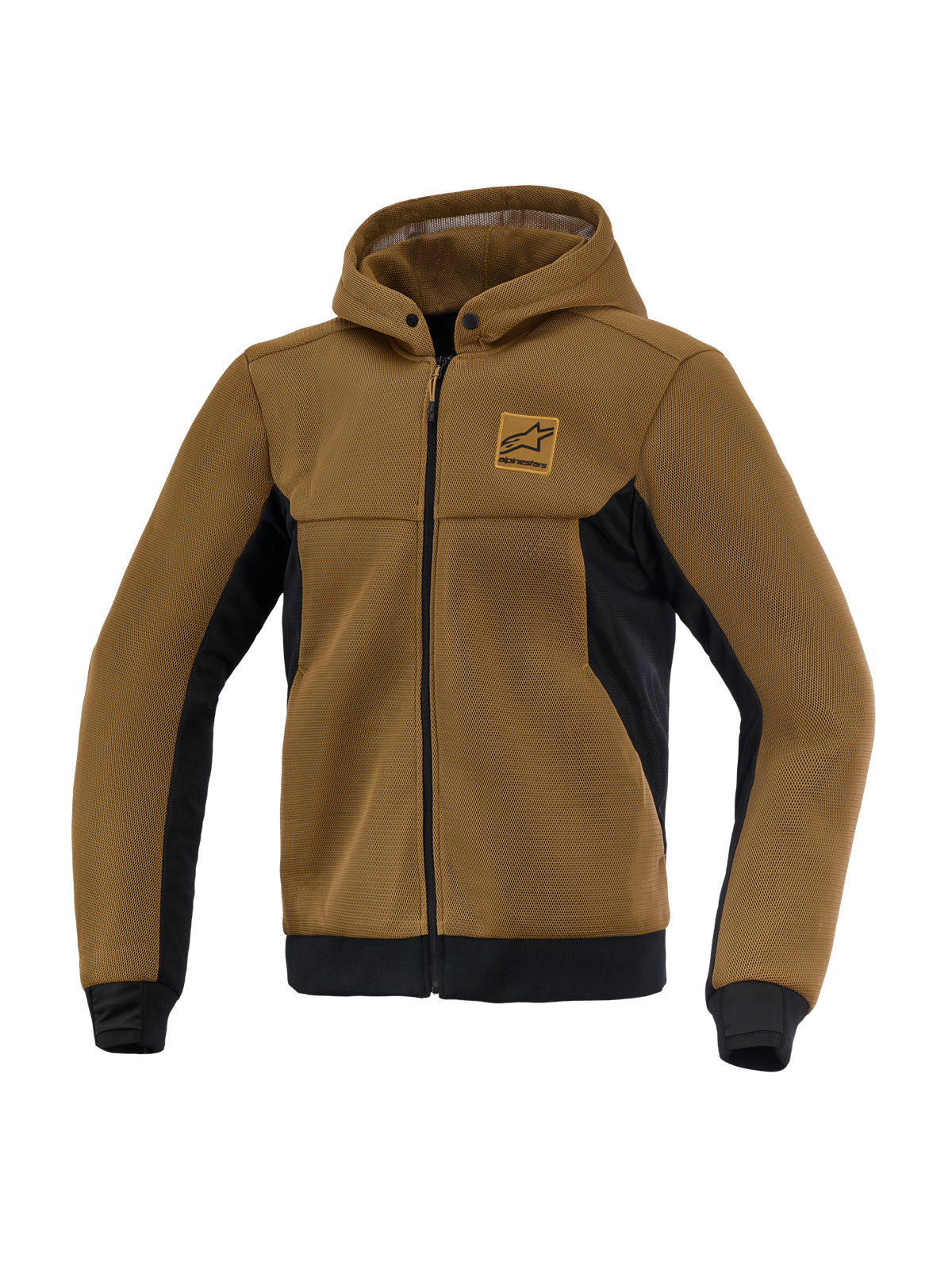Alpinestars Chrome Superairflow Hoodie - Util Brown/Black