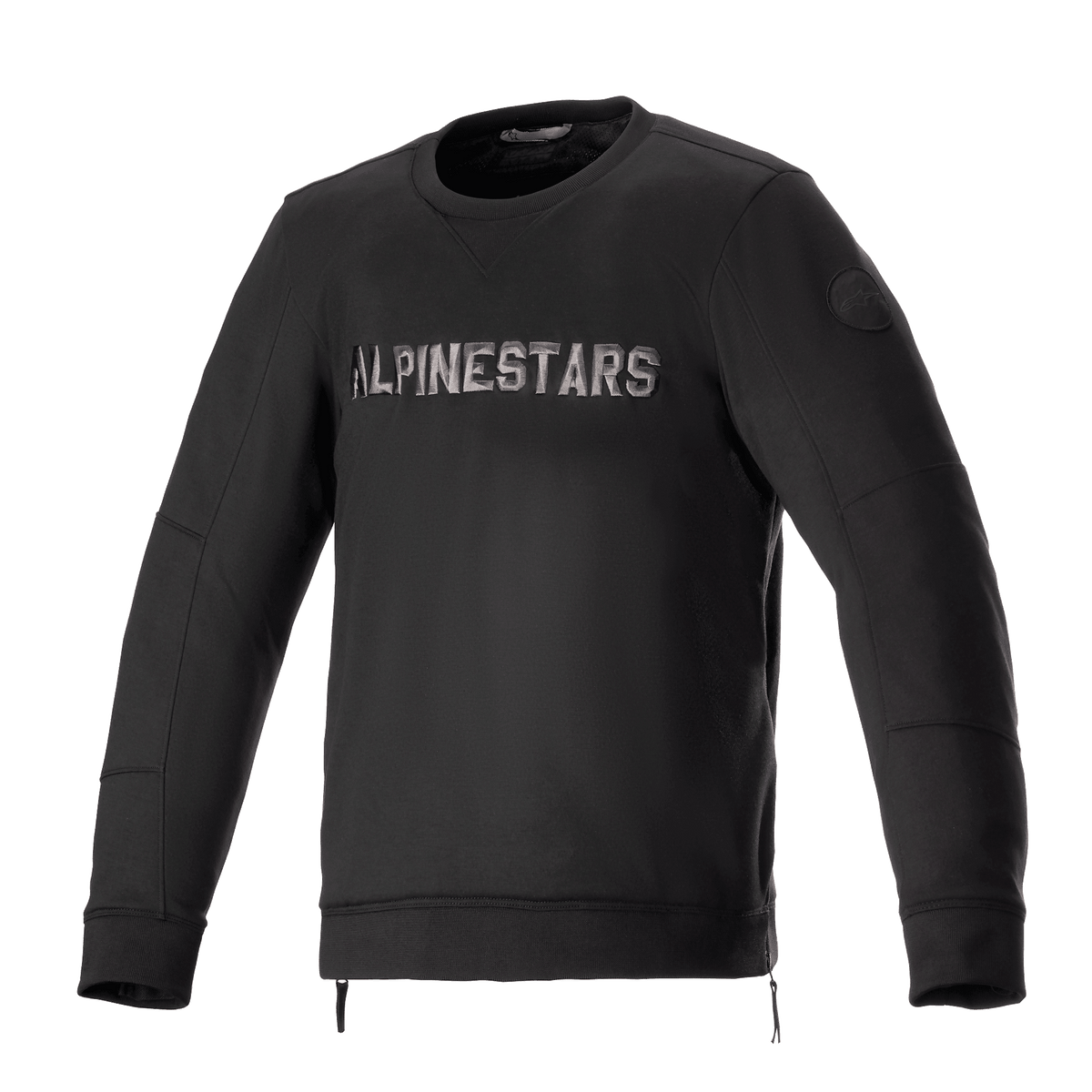 Alpinestars Legit Crew Fleece - Black/Cool Gray