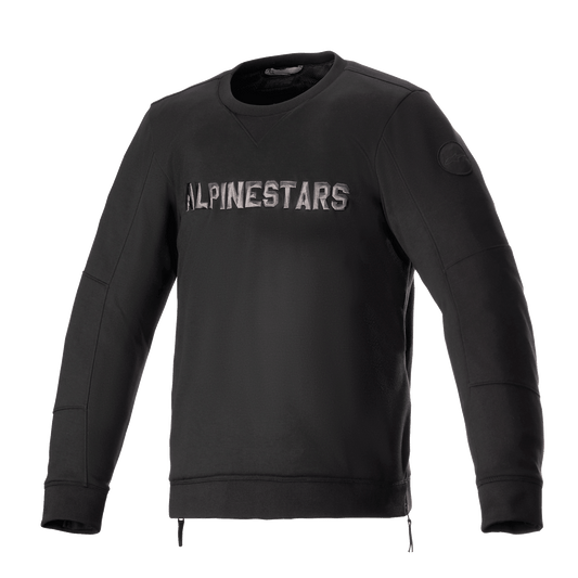 Alpinestars Legit Crew Fleece - Black/Cool Gray
