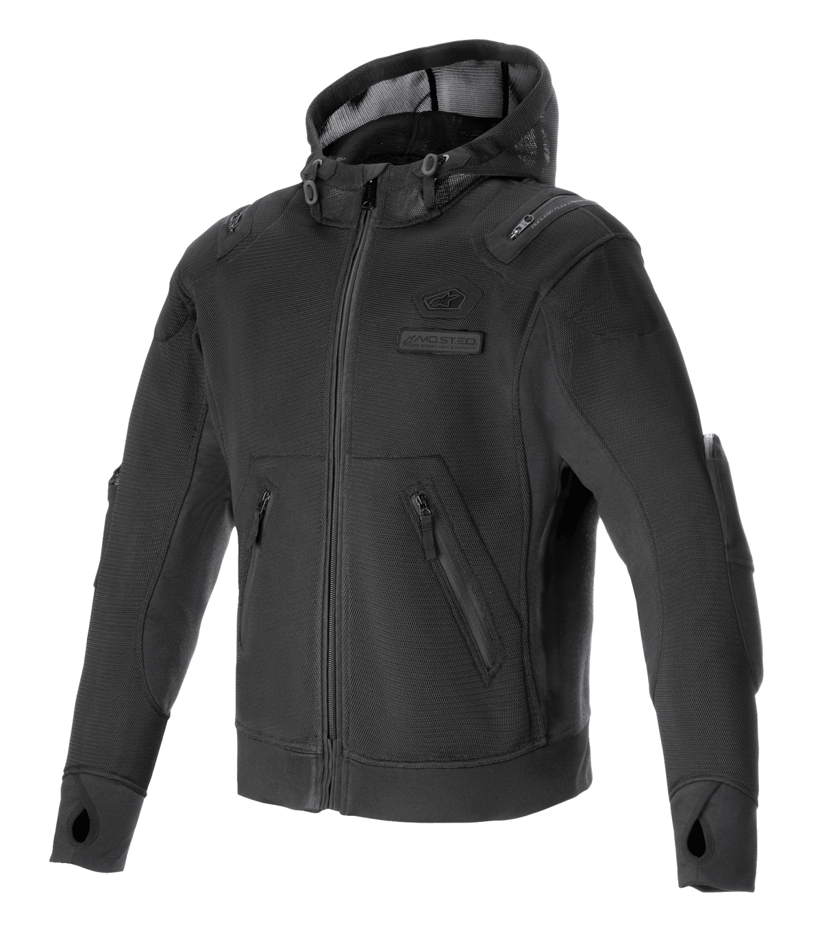 Alpinestars Moflow Air Tech Hoodie Man - Black