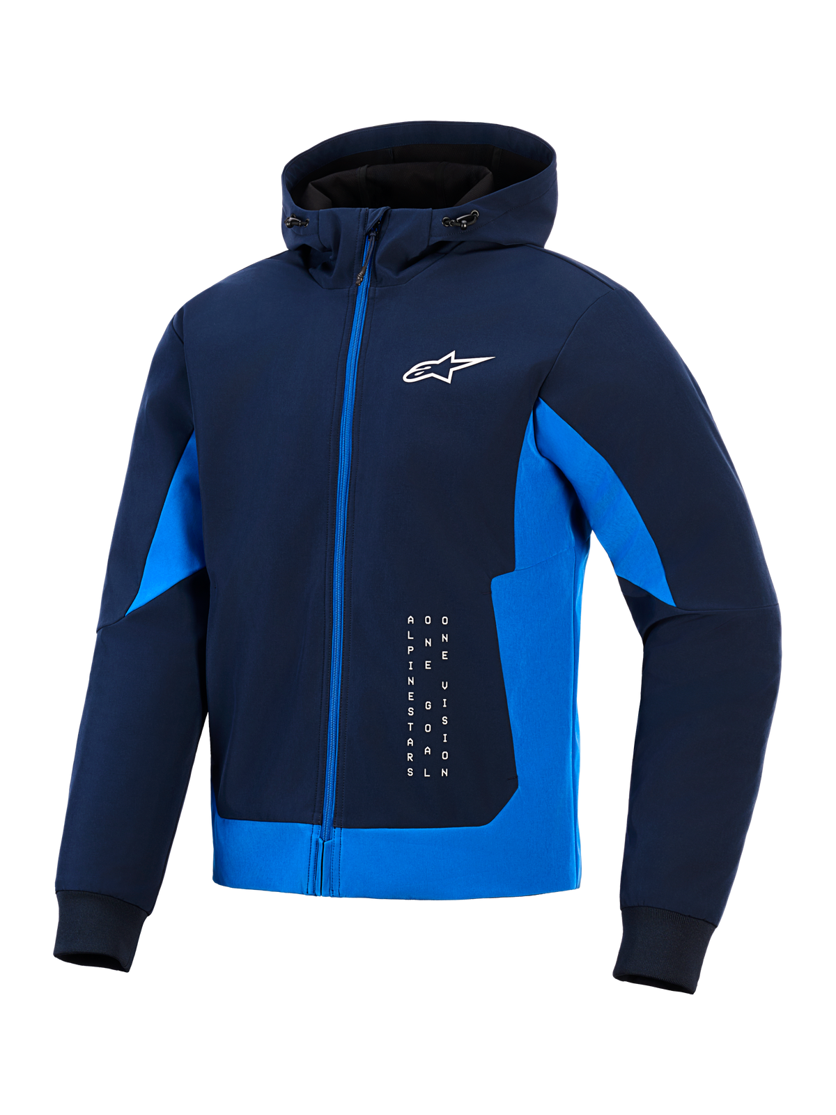 Alpinestars Radium Tech Hoodie - Night Navy/Royal Blue
