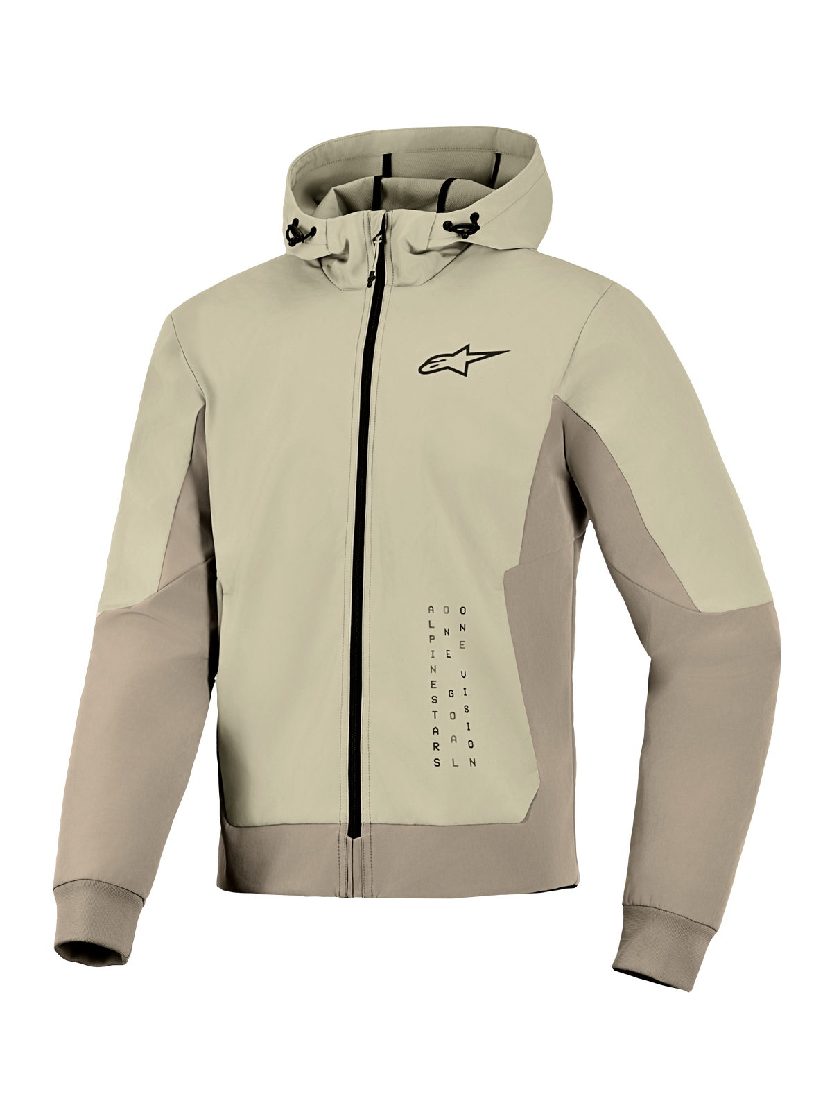 Alpinestars Radium Tech Hoodie - Mastic Aluminum