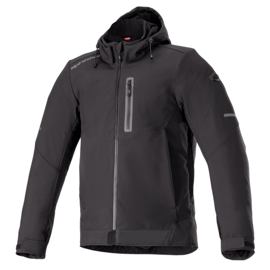 Alpinestars Neo Waterproof Hoodie - Black/Black
