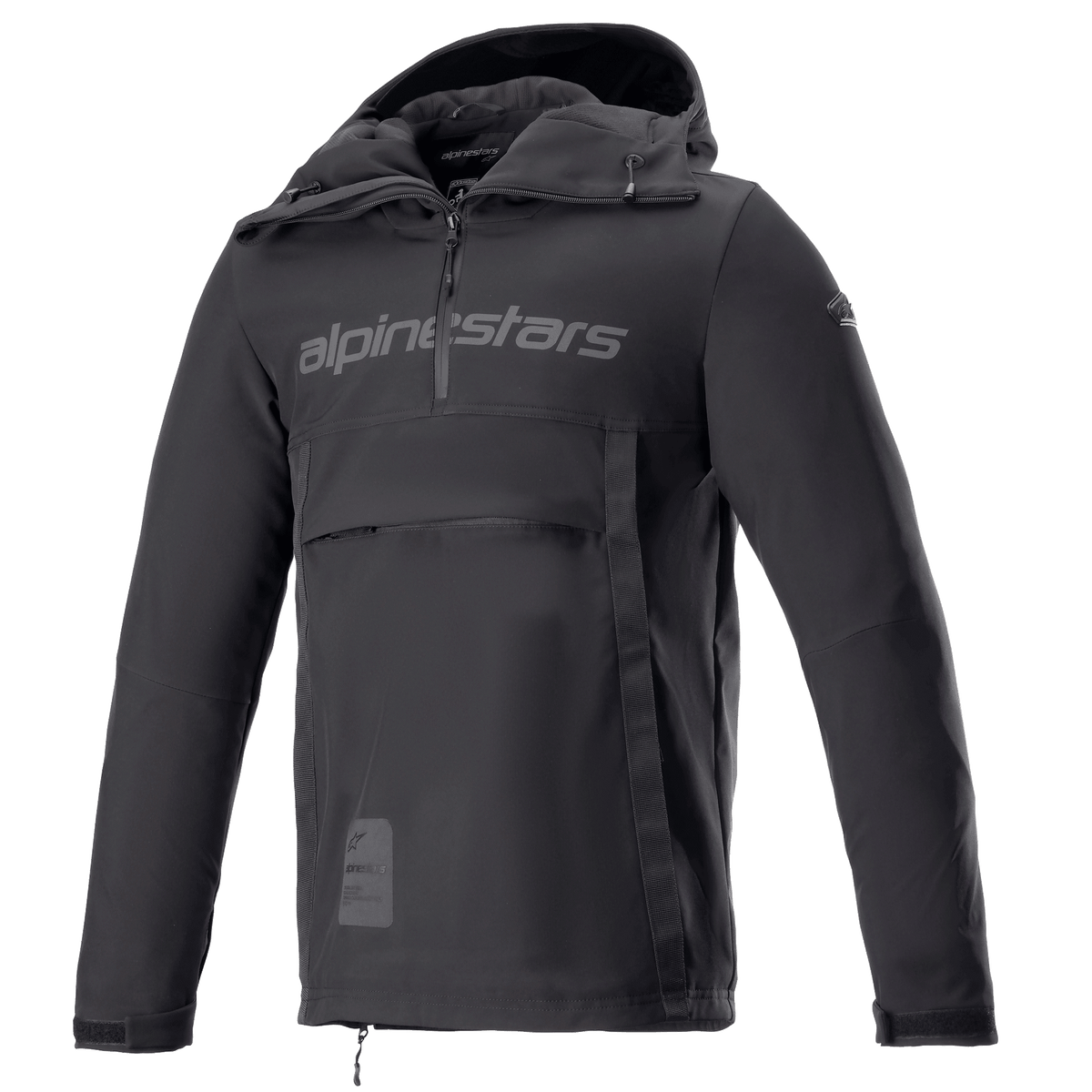 Alpinestars Sherpa Hoodie - Black Reflex