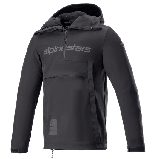 Alpinestars Sherpa Hoodie - Black Reflex
