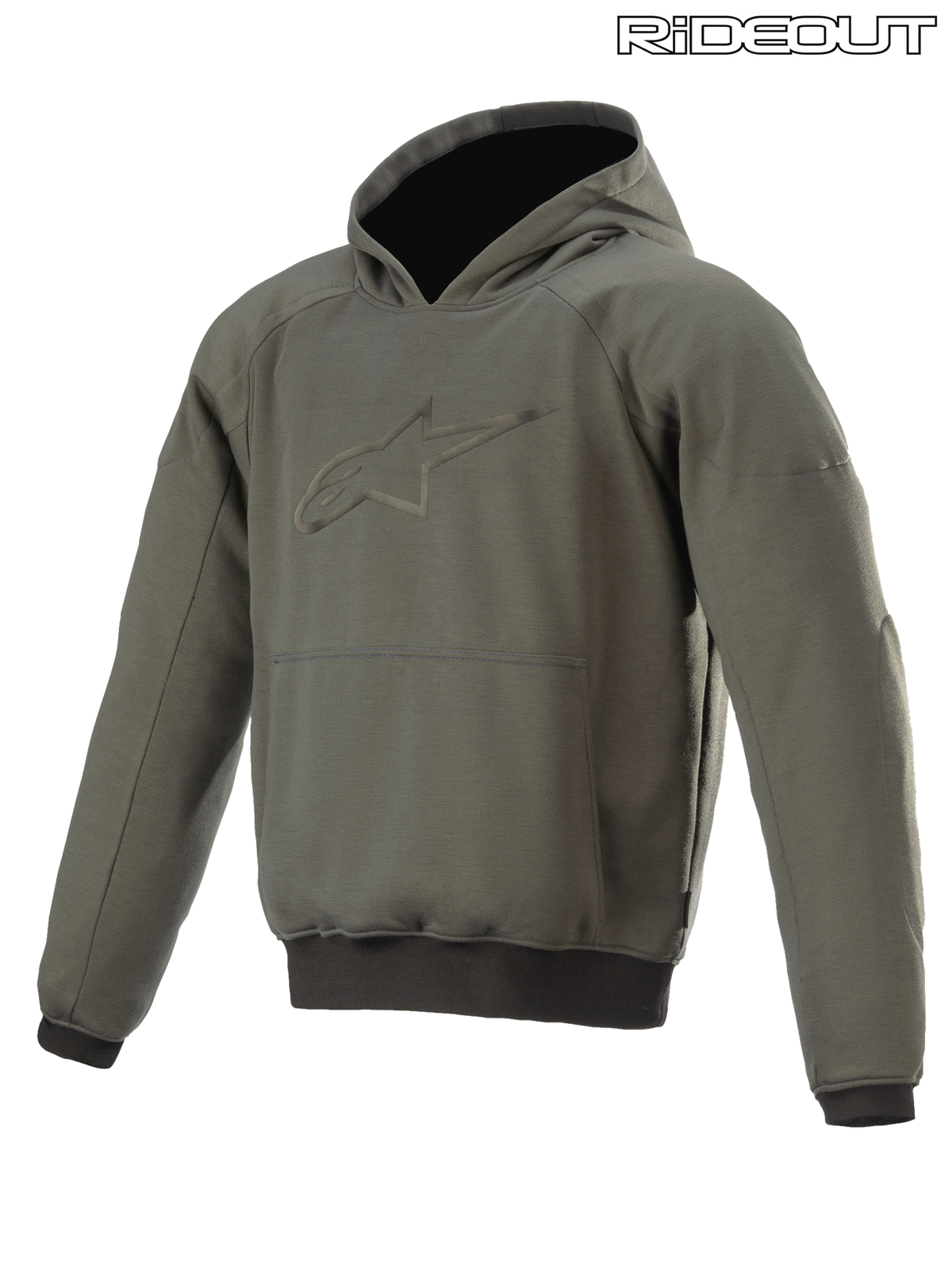 Alpinestars Ageless Hoodie - Military Green/Melange