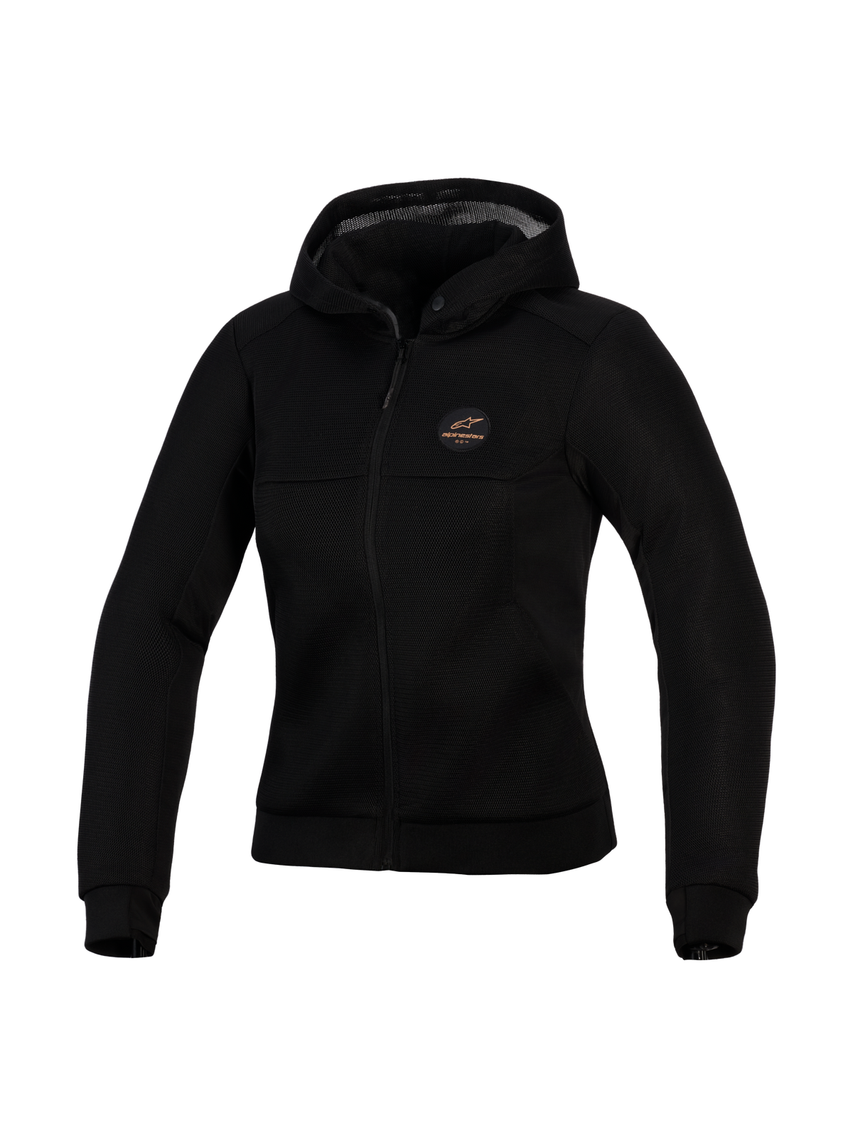 Alpinestars Womens Stella Chrome Superairflow Hoodie - Black/Copper