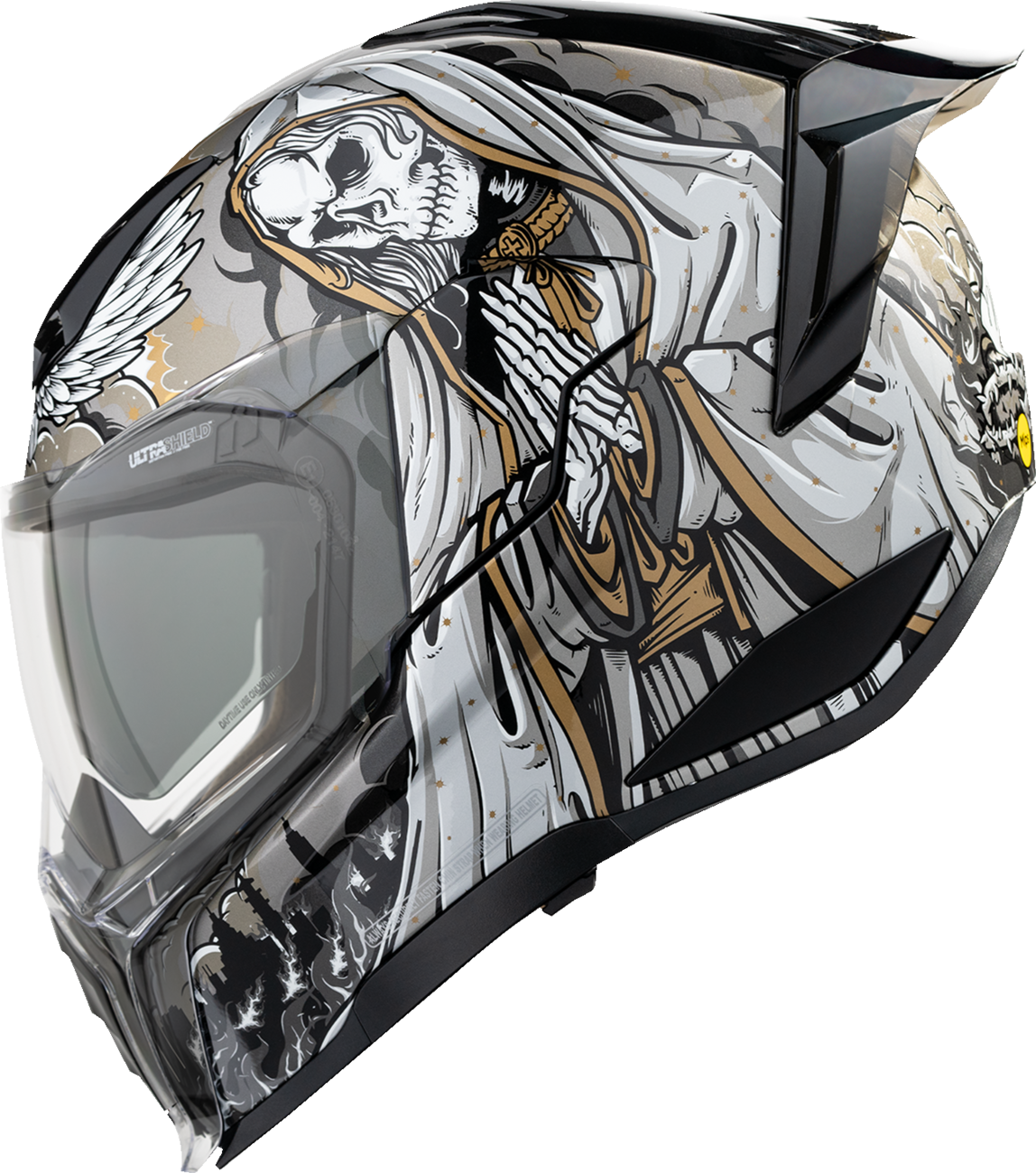 Icon Ultraflite Helmet Nuestra Senora