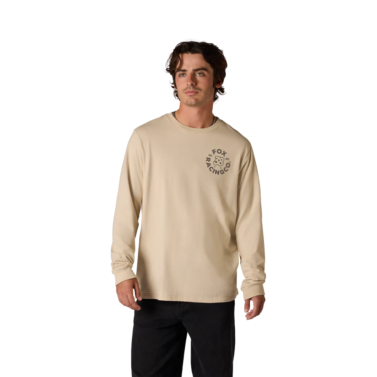 Fox Racing DNGR 195 Original Long Sleeve Tee