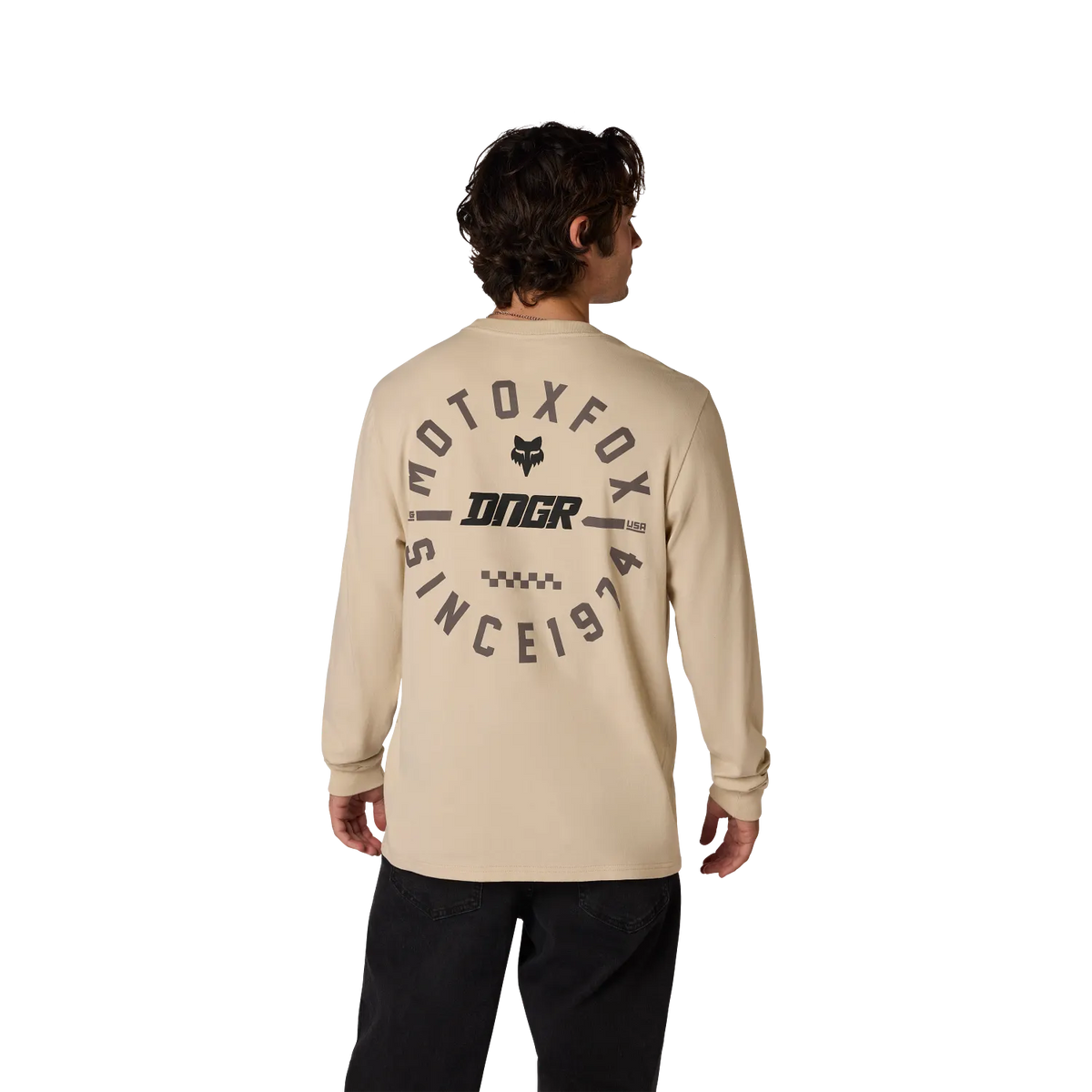 Fox Racing DNGR 195 Original Long Sleeve Tee