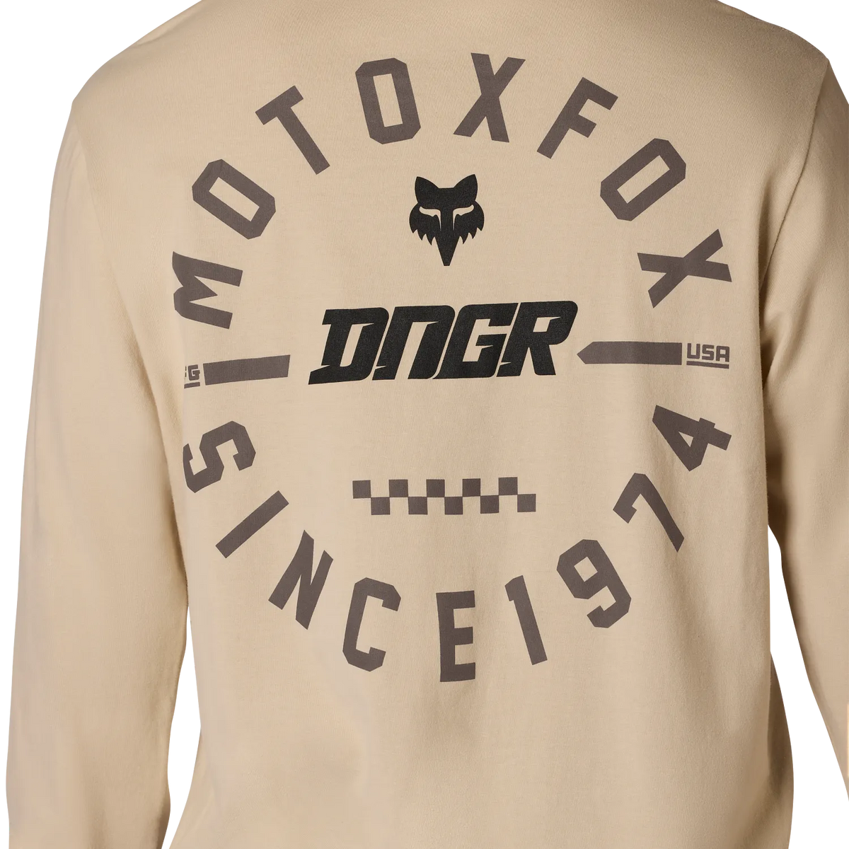 Fox Racing DNGR 195 Original Long Sleeve Tee