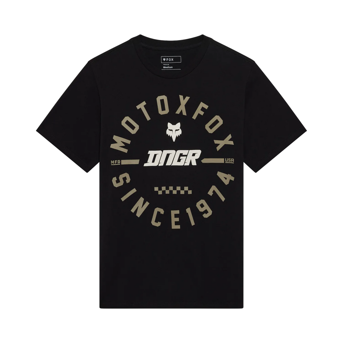 Fox Racing DNGR 195 Original Short Sleeve Tee