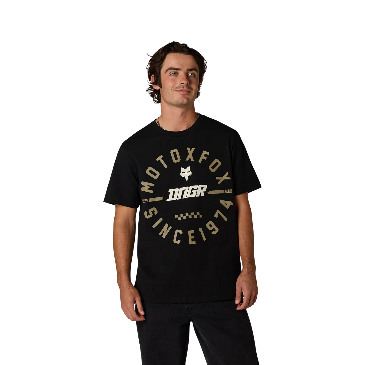 Fox Racing DNGR 195 Original Short Sleeve Tee