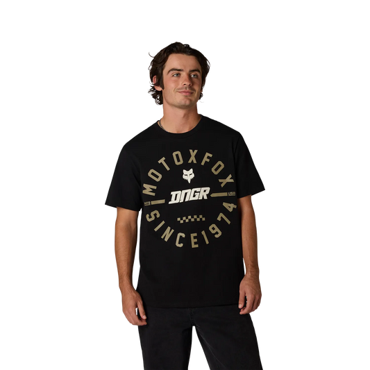 Fox Racing DNGR 195 Original Short Sleeve Tee