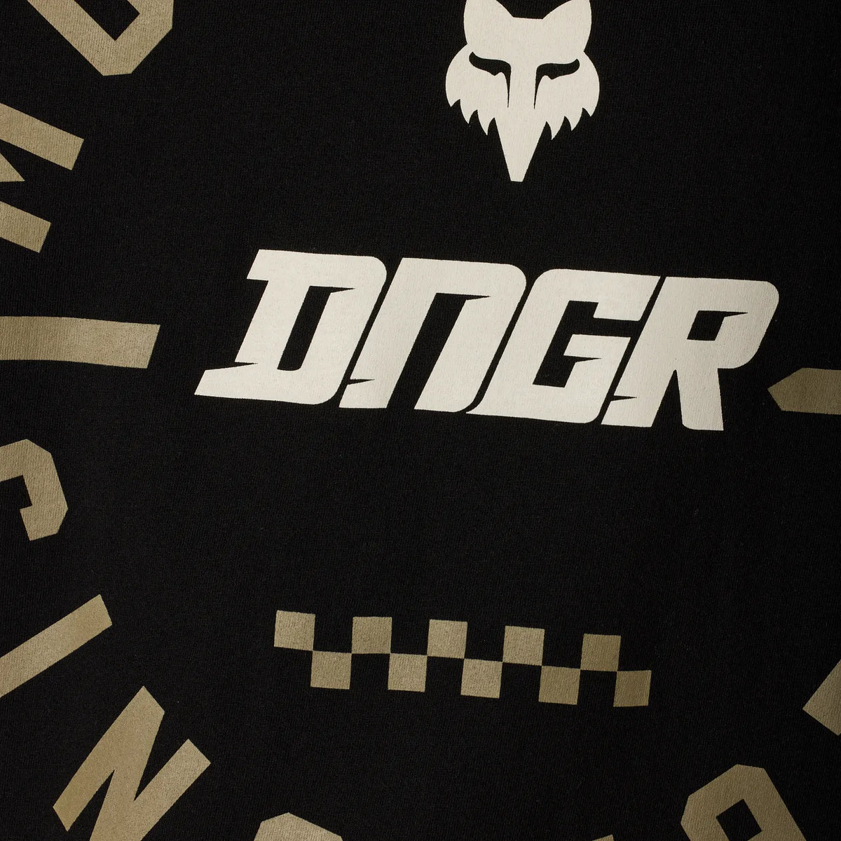 Fox Racing DNGR 195 Original Short Sleeve Tee