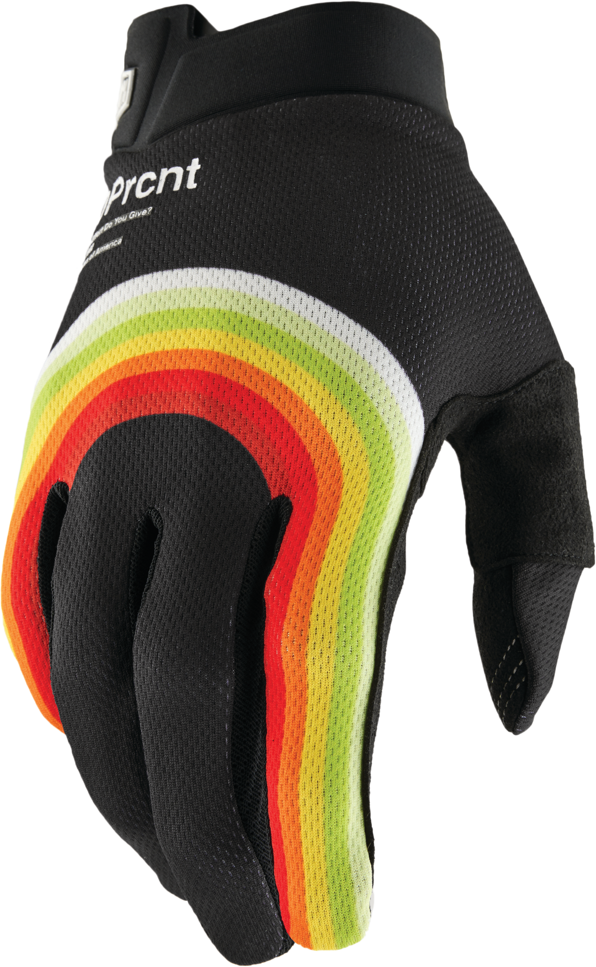 100% Itrack Gloves Rewind Black