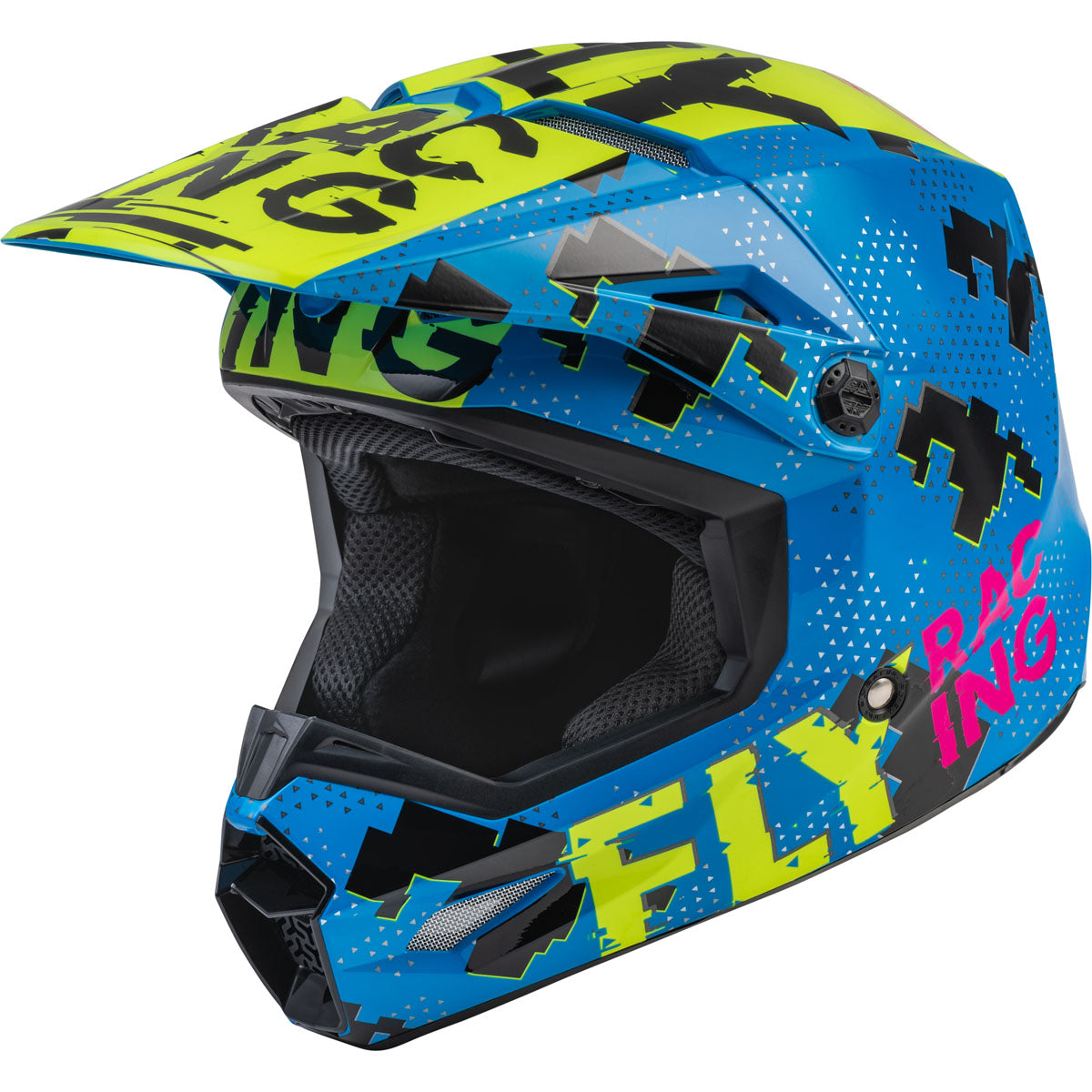 Fly Racing Youth Kinetic Scan Helmet CLOSEOUT - Youth Large