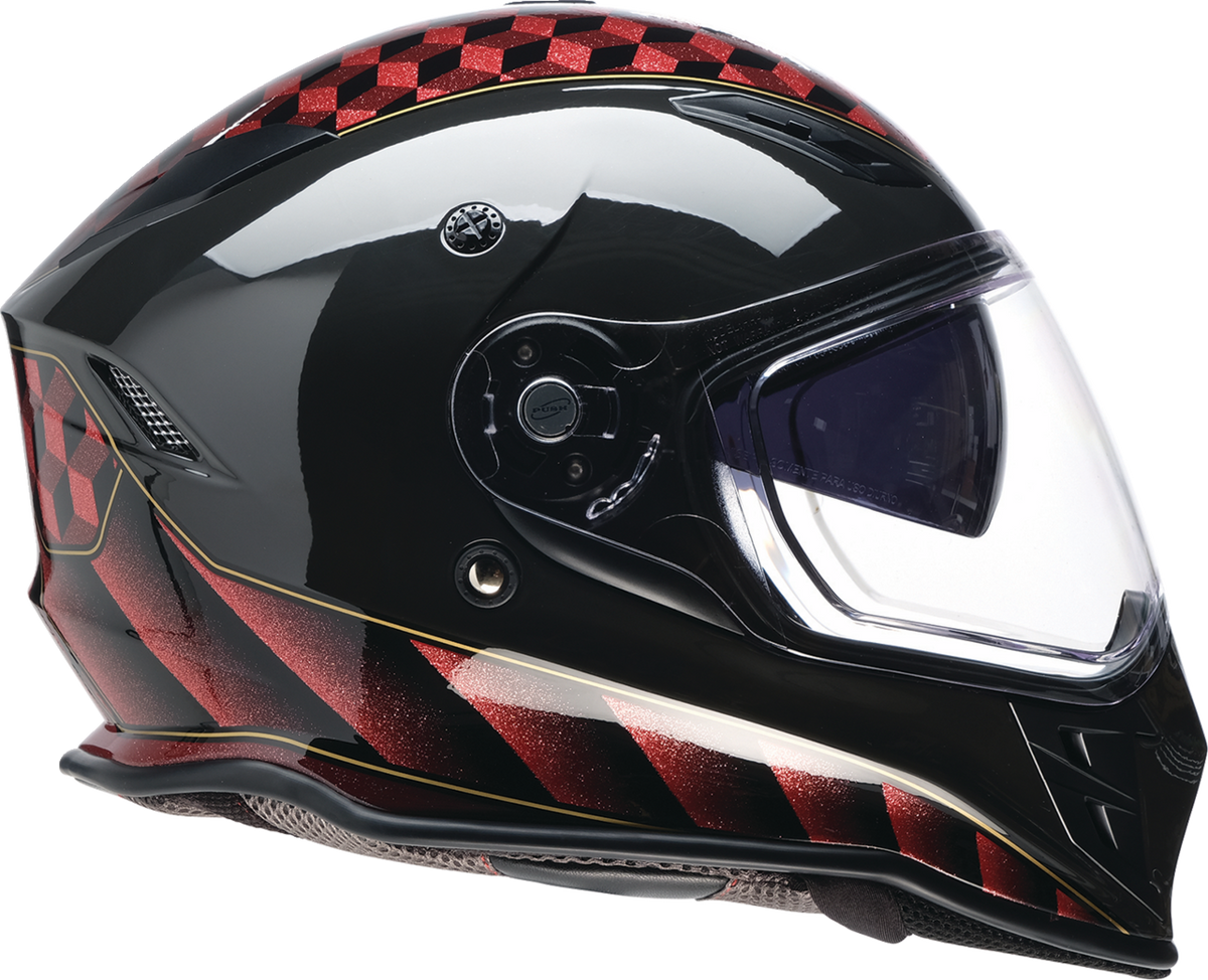 Z1R Nemesis Thunderbird Helmet - Red