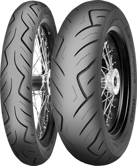 Mitas Custom Force Front Tires - 80/90-21 - MH90-21 - 54H