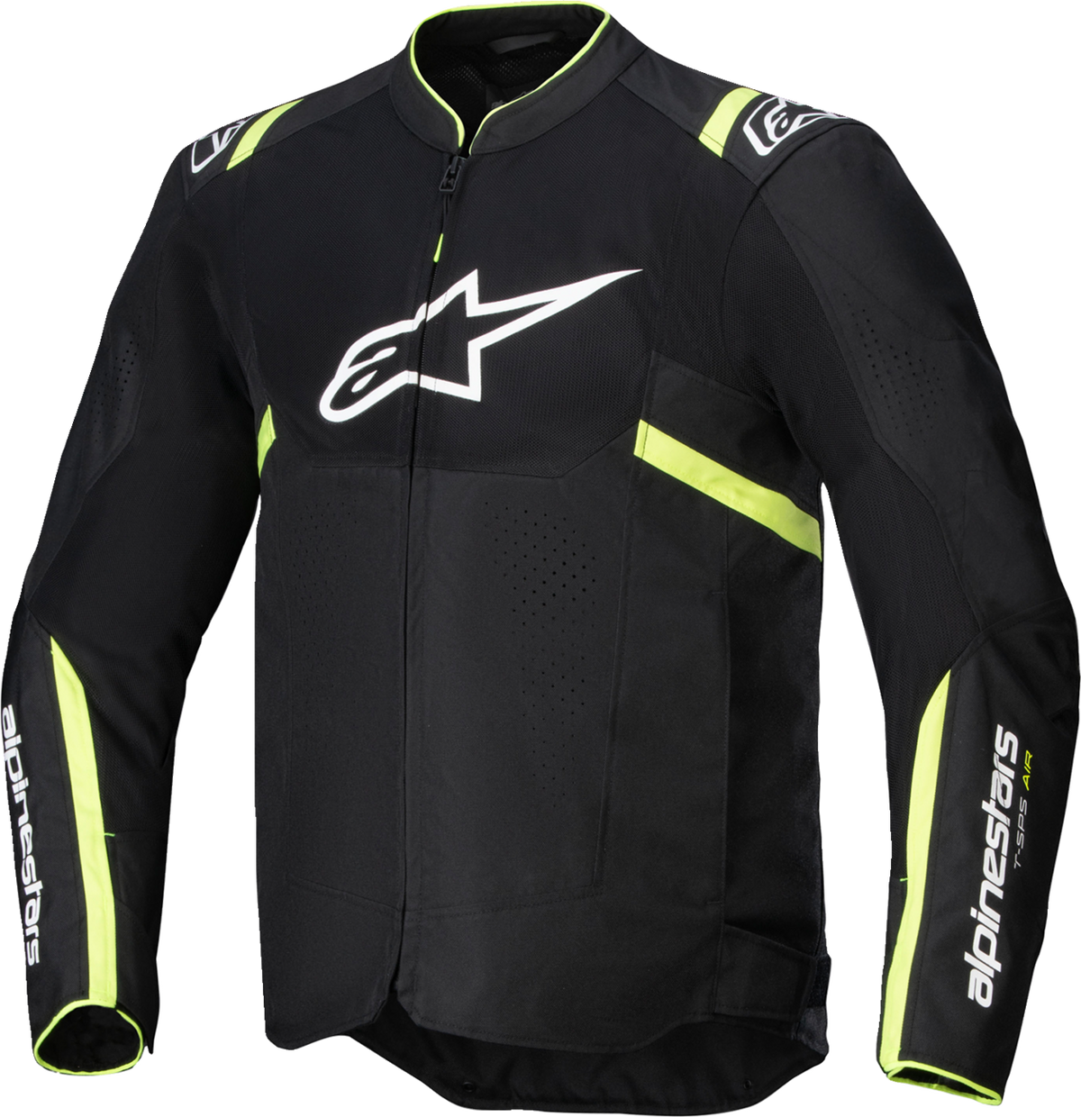 Alpinestars T-SPS Air v2 Jacket - Black/Yellow Fluo