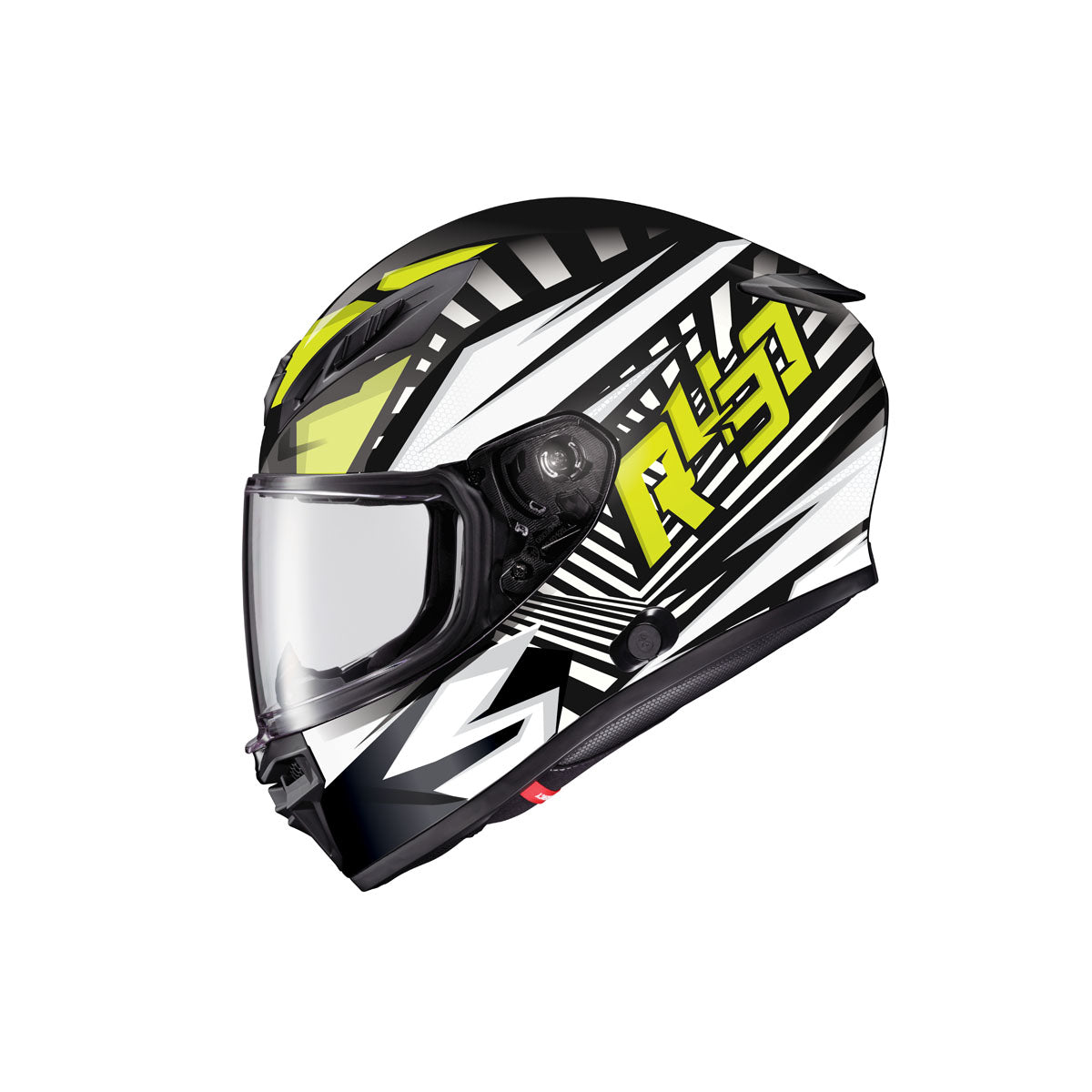 Scorpion EXO-R430 Head Trip Helmet - Hi-Viz