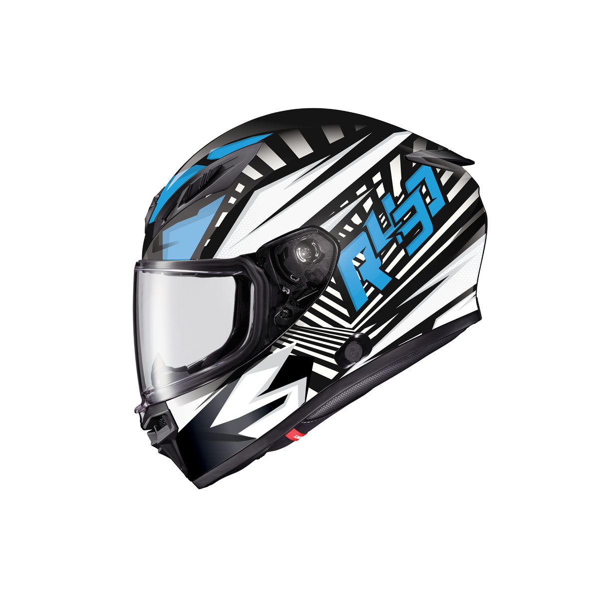 Scorpion EXO-R430 Head Trip Helmet - Light Blue
