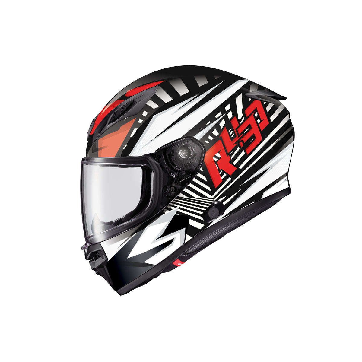 Scorpion EXO-R430 Head Trip Helmet - Red