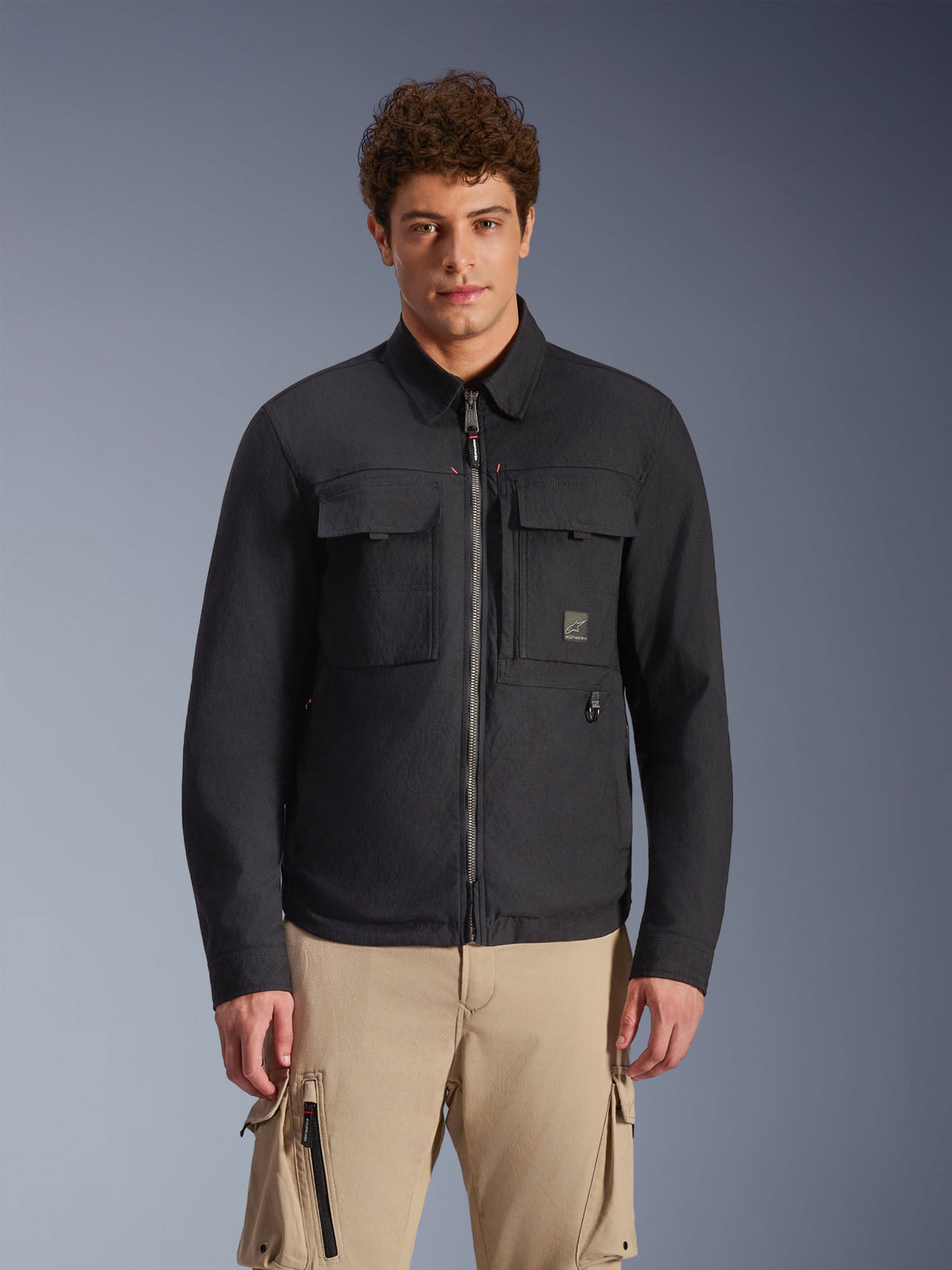 Alpinestars Bryon WR Overshirt - Black