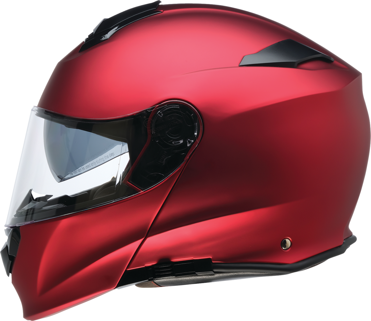 Z1R Solaris 2.0 Modular Satin Helmet - Red