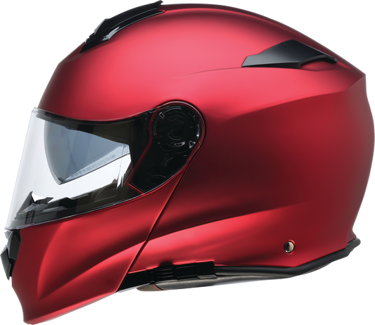 Z1R Solaris 2.0 Modular Satin Helmet - Red
