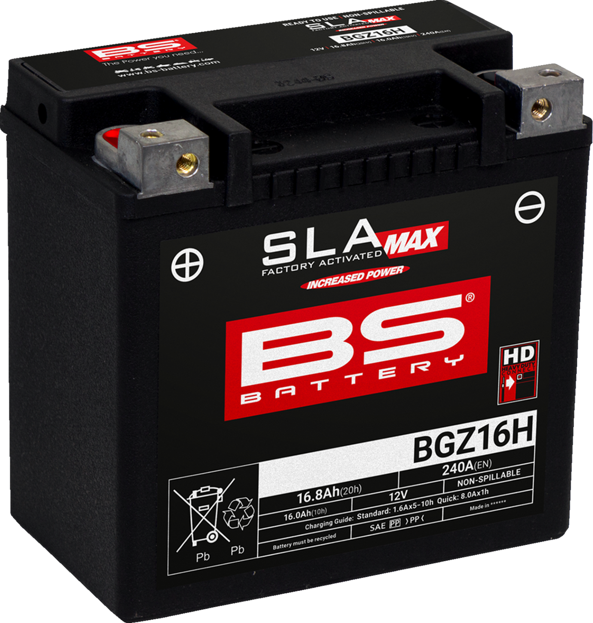 BS Battery - BGZ16H