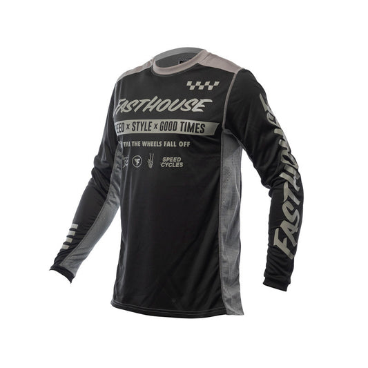Fasthouse Youth Grindhouse Dmgo Jersey - Black