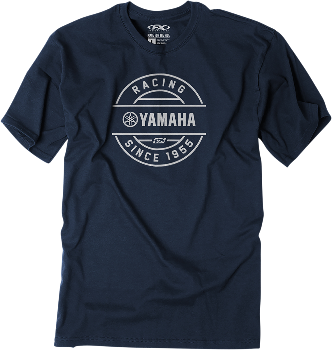 Facotry Effex Yamaha Crest T-Shirt - Navy