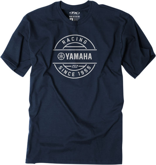 Facotry Effex Yamaha Crest T-Shirt - Navy
