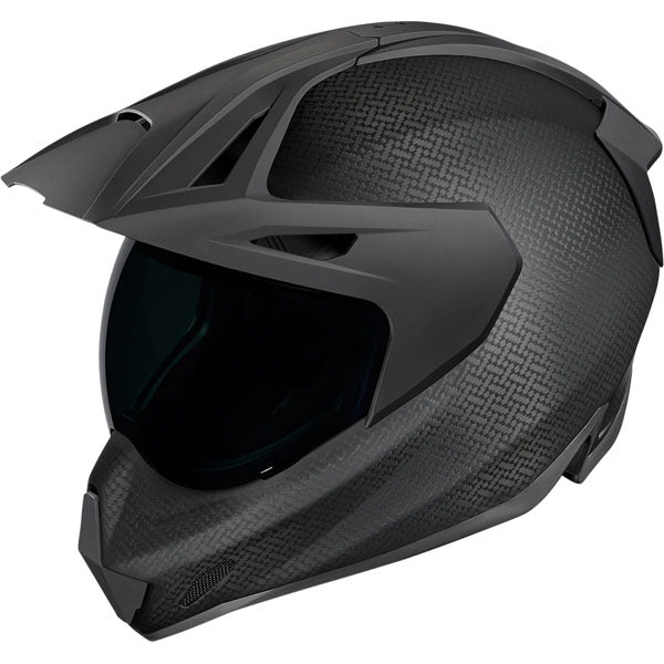 Icon Variant-Pro Ghost Carbon Helmet - Ghost Carbon Black