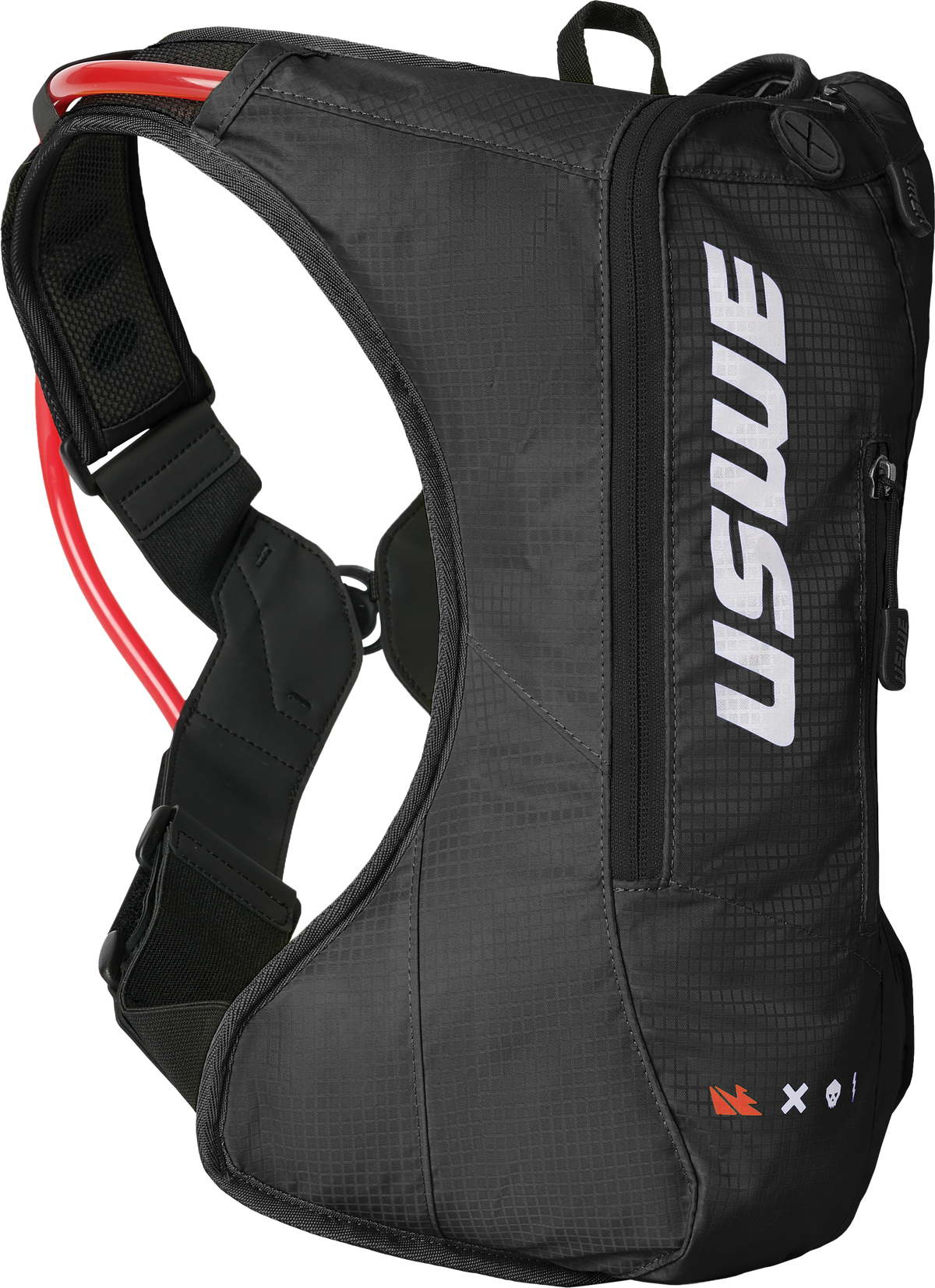 USWE Outlander Moto 4L Hydo Pack Black - 