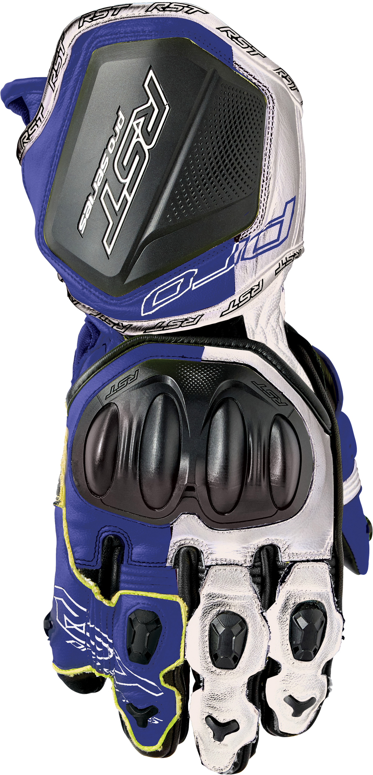 RST Pro Series Gp D30 Gloves Black/Blue