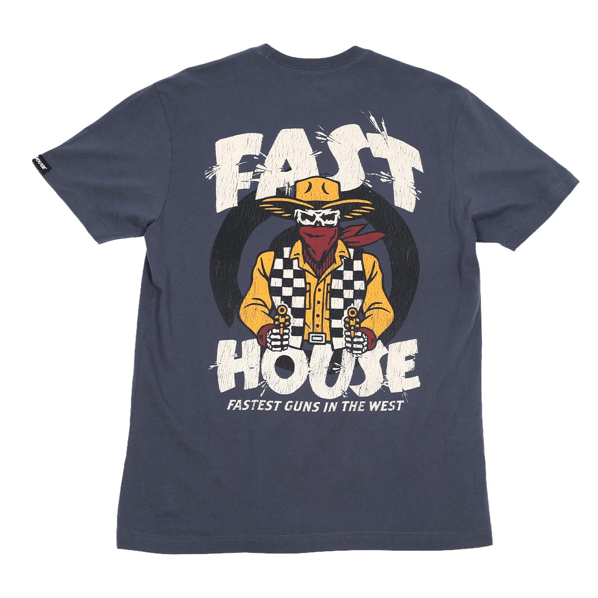 Fasthouse Hyde Tee - Indigo