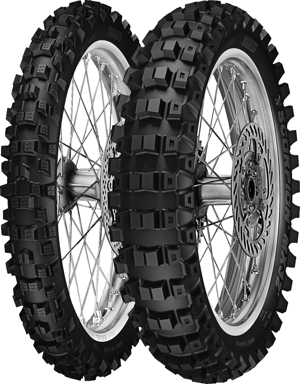 Pirelli Scorpion MX32 Mid Hard Front Tire - 90/100-21 - 51M