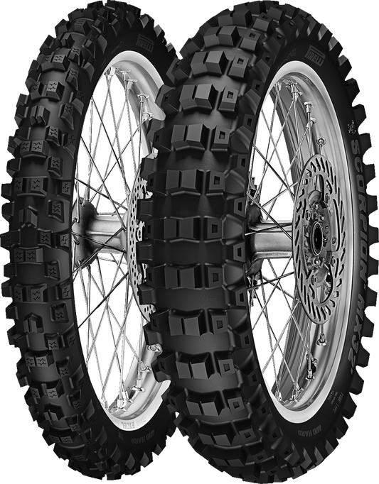 Pirelli Scorpion MX32 Mid Hard Rear Tire - 90/100-16 - 51M