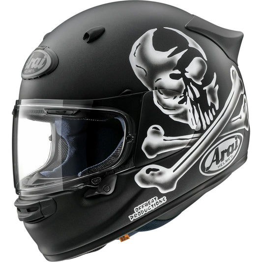 Arai Contour-X Jolly Roger Helmet CLOSEOUT - Black