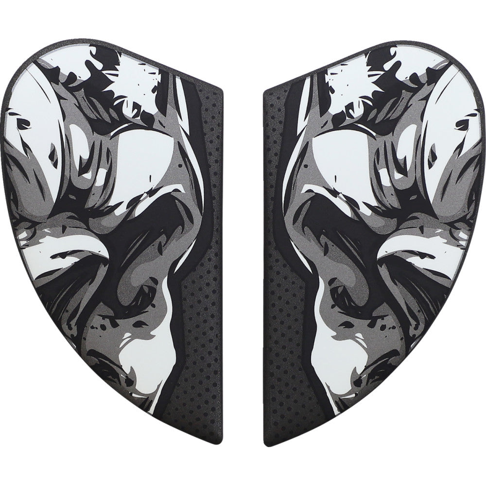 Icon Airform Helmet Side Plates - Death or Glory Black