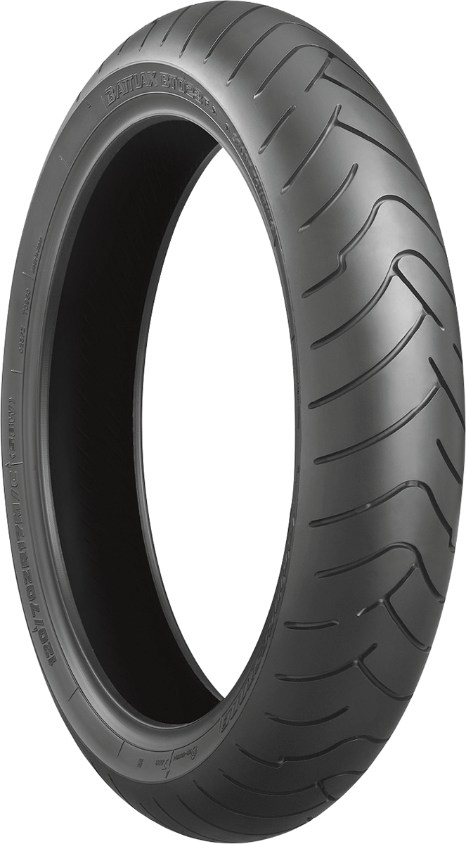 Bridgestone Battlax BT023-F Front Tire - 120/70ZR17 - (58W)