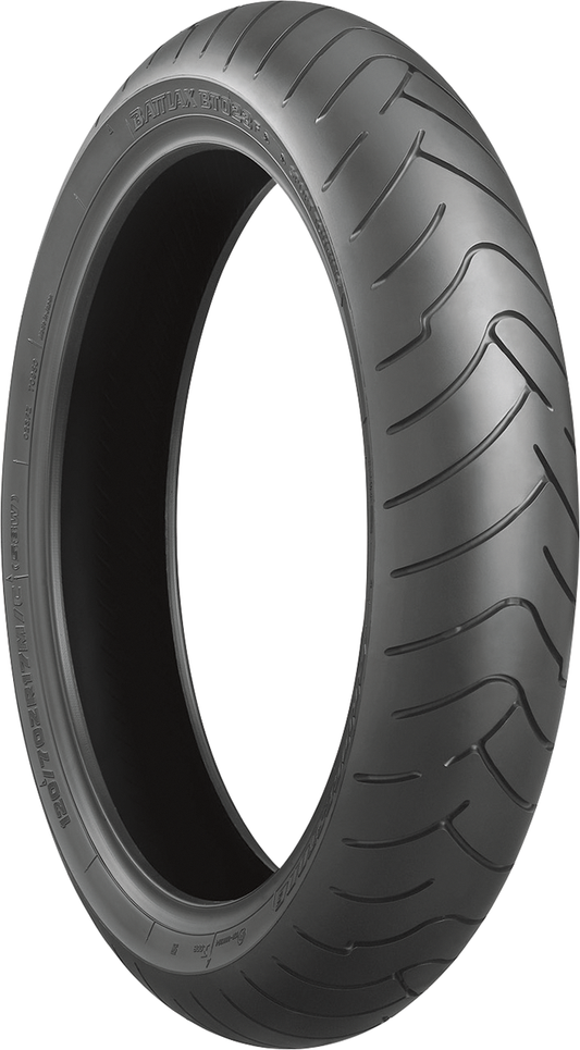 Bridgestone Battlax BT023-F Front Tire - 120/70ZR17 - (58W)