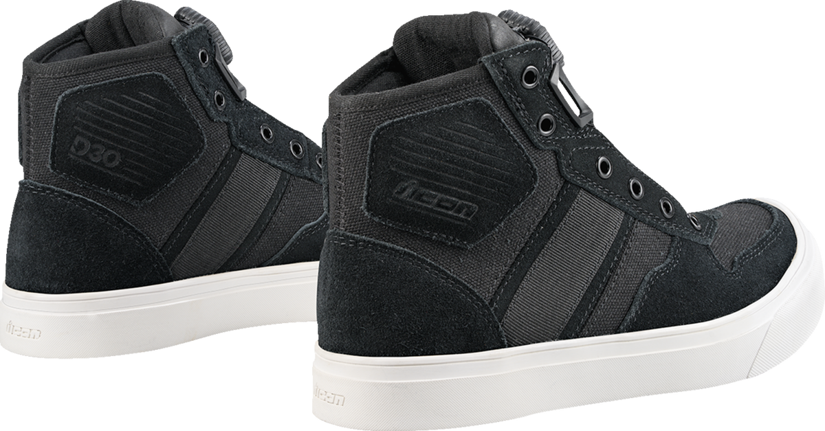 Icon Womens Dog Days Boots - Black