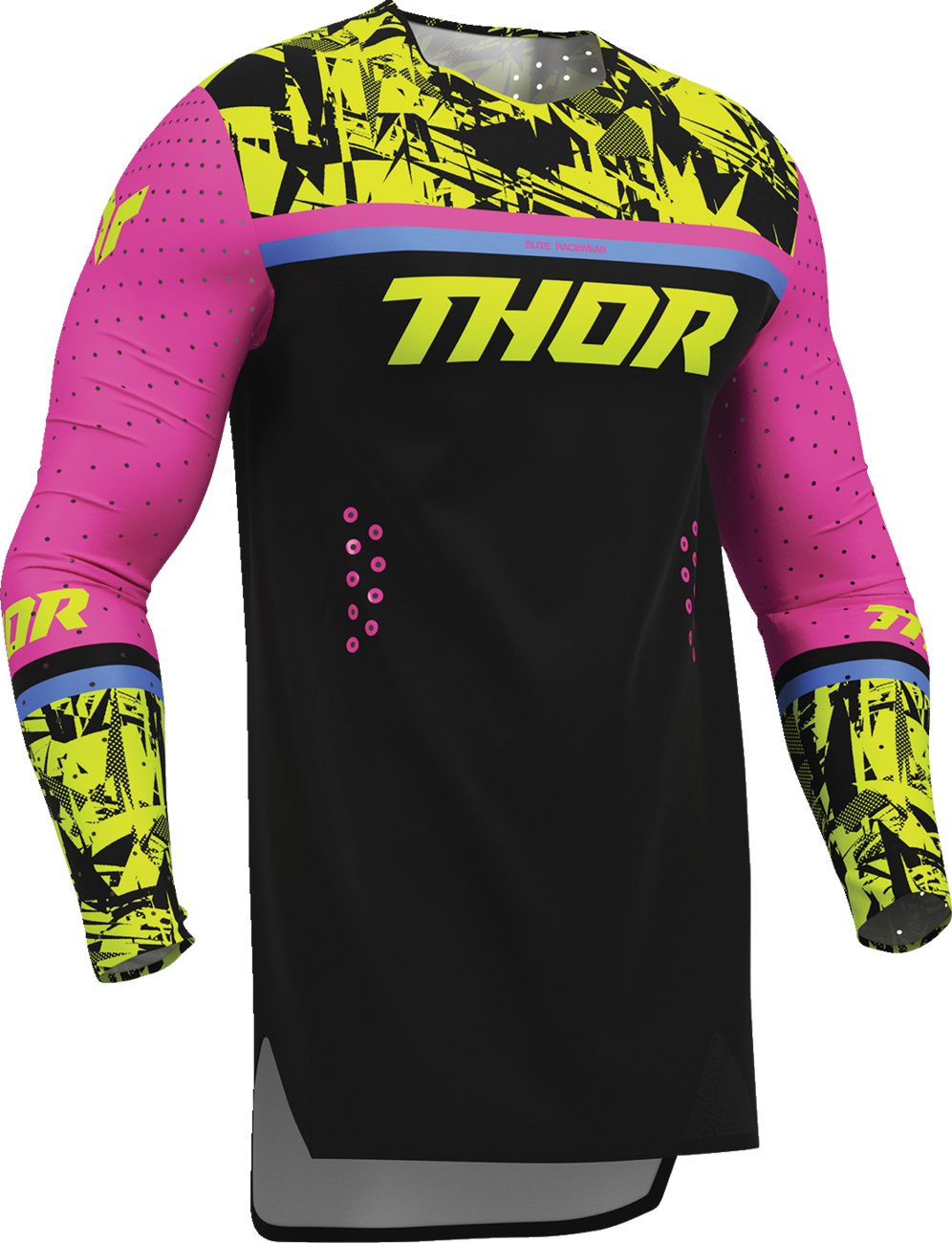 Black/Fuchsia