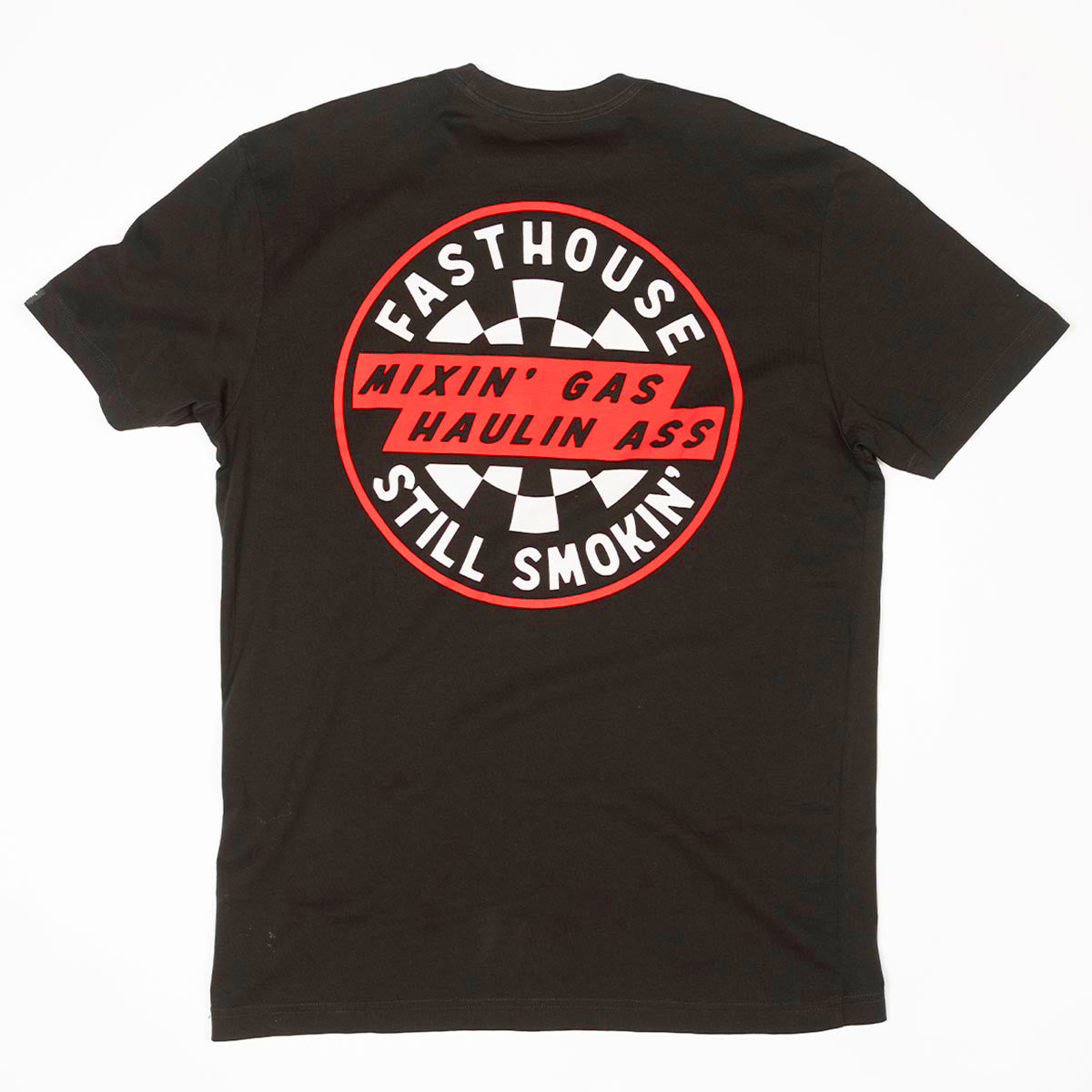 Fasthouse Toddler Oil Burner Tee - Black