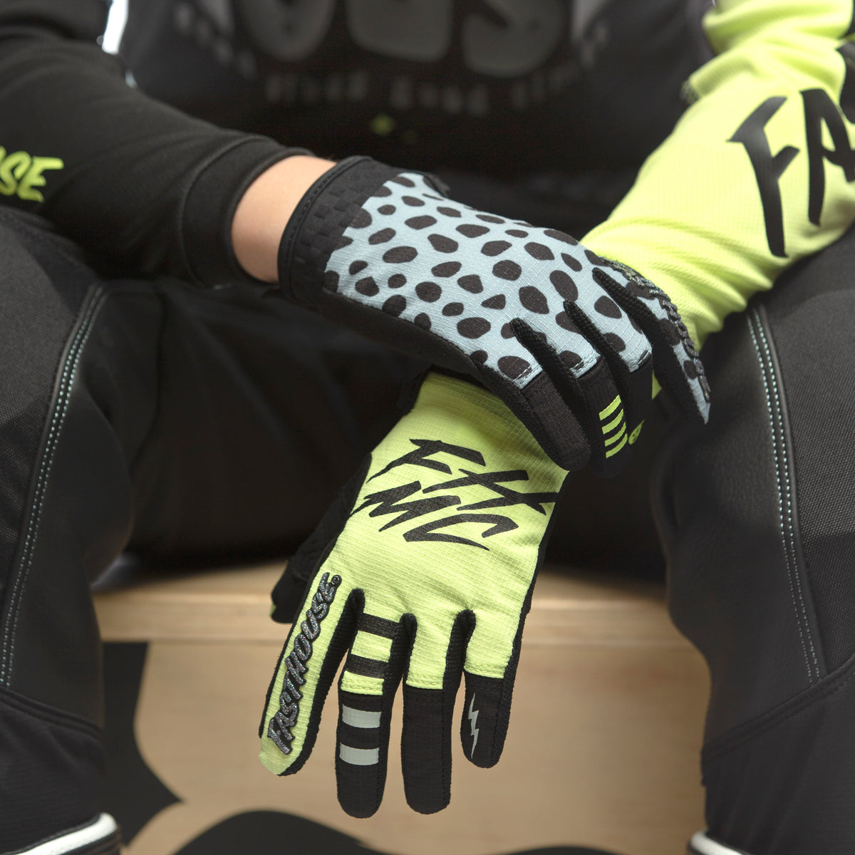 Fasthouse   Speed Style Zenith Glove - Skyline/Party Lime