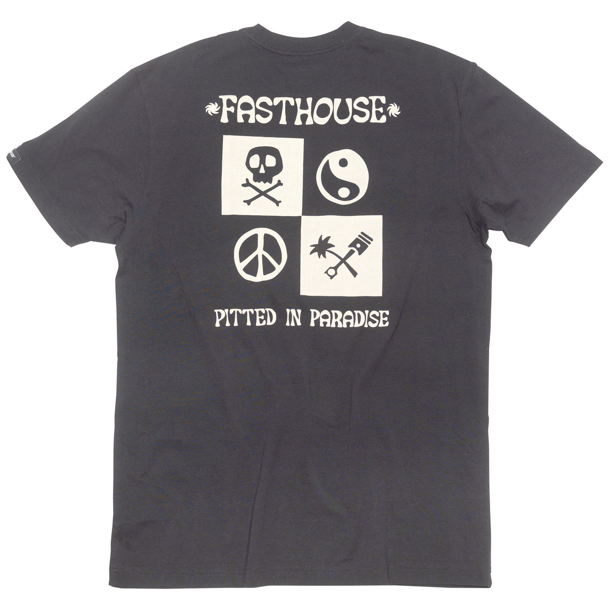 Fasthouse  Gold Mine  Tee - Black